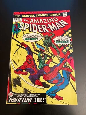 Buy AMAZING SPIDER-MAN #149 (1975) *Key!* (VF/VF+) **Super Bright & Glossy!** • 108.69£