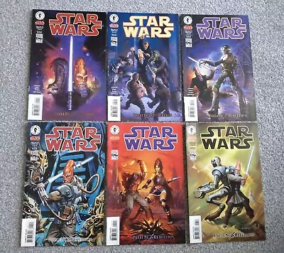 Buy Star Wars Prelude To Rebellion Mini Series #1-6 Dark Horse Comics 1998 VGC • 29.99£