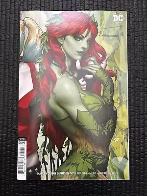 Buy Harley Quinn And Poison Ivy # 1🔥🔥🔥nm! 9.6! Artgerm Lau Variant • 15.52£