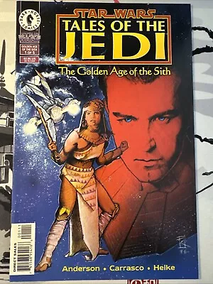 Buy Star Wars: Tales Of The Jedi - The Golden Age Of The Sith #1 (1996) • 4.99£