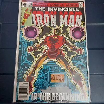 Buy Iron Man #122 Marvel Comics 1979 Origin Of Tony Stark Demon In A Bottle Part 3 • 12.44£