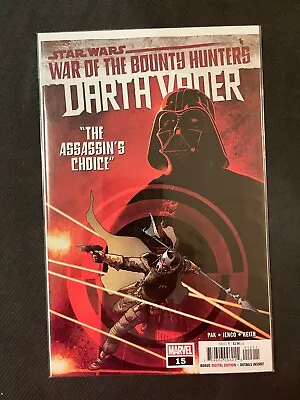 Buy Star Wars Darth Vader #15 (2021) NM Marvel Comics 1st Print • 2.63£