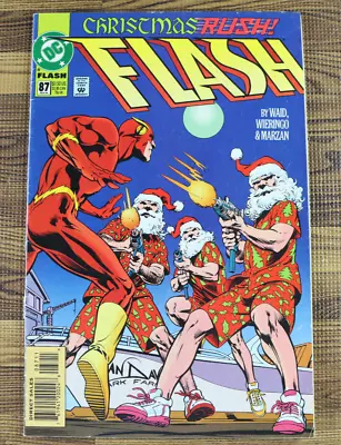 Buy 1994 DC Comics Flash #87 Christmas FN • 1.77£