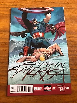 Buy Captain America Vol.7 # 14 - 2014 • 1.99£