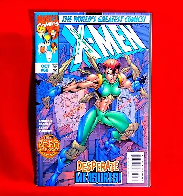 Buy X-men #68 Iceman Signed By Writer Steven T. Seagle (lg) • 13.16£