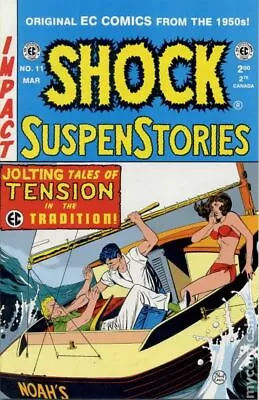 Buy Shock Suspenstories #11 VF+ 8.5 1995 Stock Image • 7.77£