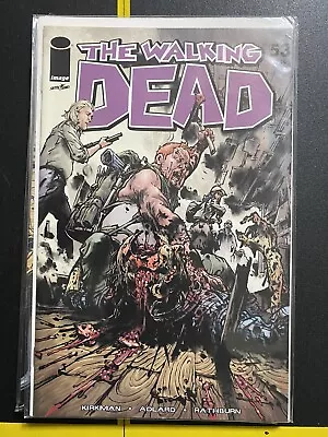 Buy THE WALKING DEAD #53 15th Anniversary Variant NM • 4.66£