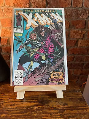 Buy Uncanny X-Men #266 VF/NM Claremont, Kubert, 1st Appearance Of Gambit Key Issue • 100£