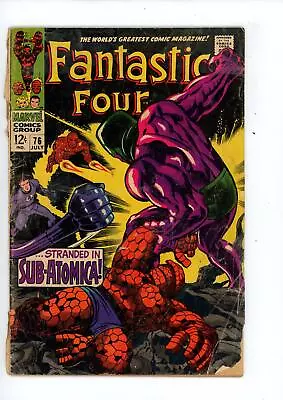 Buy Fantastic Four #76 (1968) Marvel Comics • 6.40£