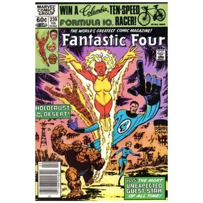 Buy Fantastic Four #239 Newsstand  - 1961 Series Marvel Comics VF+ [b* • 7.06£