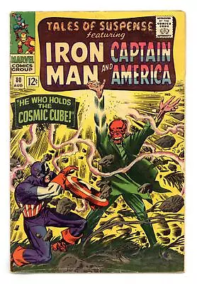 Buy Tales Of Suspense #80 GD/VG 3.0 1966 2nd App. Cosmic Cube • 17.09£