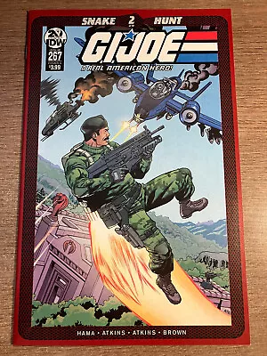 Buy G.i. Joe #267 - Main Cover - 1st Print - Idw (2019) • 9.28£