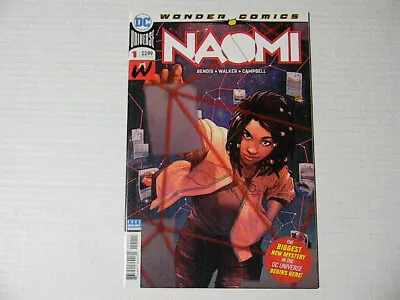 Buy 1 Naomi #1 First Printing Dc 2019 + Bonus! • 13.19£