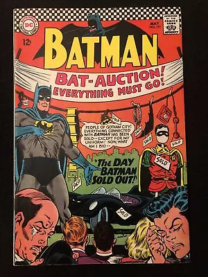 Buy Batman 191 Gorgeous 7.5 Dc 1967 Mylite 2 Double Boarded Sb Tv • 50.47£