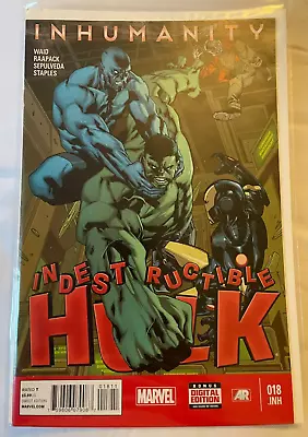 Buy Indestructible Hulk #18 - Inhumanity • 1£