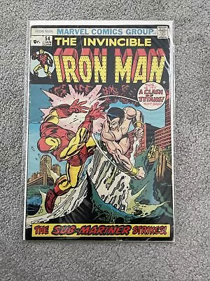 Captain Marvel #54 - Nitro the Exploding Man returns! (Copy 2)