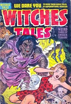 Buy Witches Tales #15 Photocopy Comic Book • 7.77£
