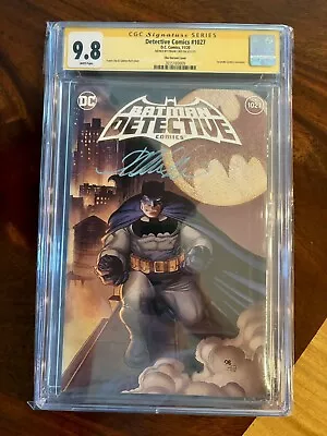 Buy Detective Comics #1027 2020 CGC Signature Series 9.8 💎Torpedo Comics Exclusive • 35.72£