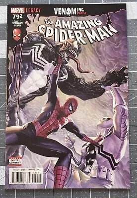 Buy Amazing Spider-Man #792 (Marvel, 2017) 1st Appearance Of Maniac, Venom App NM • 10.86£