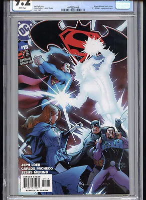Buy Superman Batman #18 Wonder Woman,green Arrow, Ras Al Ghul And Legion Appearance  • 34.94£