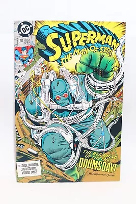 Buy DC Comics SUPERMAN The Man Of Steel #18 Dec. 92' **NM** • 13.97£