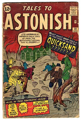 Buy Tales To Astonish #32 Good Plus 2.5 Jack Kirby Art First Sandman Prototype 1962 • 46.59£