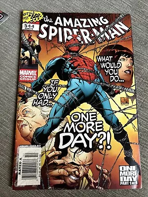 Buy Amazing Spider-Man #544 (2008) One More Day Part 1 • 0.99£