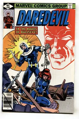 Buy Daredevil #160 1979-Bullseye Issue-Marvel Comic Book NM- • 36.97£