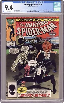 Buy Amazing Spider-Man #283 CGC 9.4 1986 4341138016 • 42.79£