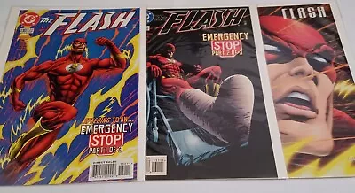 Buy The Flash Vol 2 Issues 130-132 Emergency Stop Storyline DC Comic Books 1997 • 5.82£