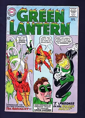 Buy Green Lantern 35 (2nd Series) - First Appearance Of The Aerialist • 11.64£