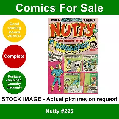 Buy Nutty #225 Comic 02 June 1984 VG/VG+ DC Thomson • 2.75£