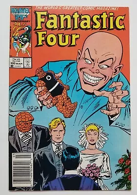 Buy Fantastic Four #300 (Marvel Comics, 1987) Mark Jewelers • 4.65£