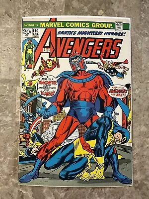 Buy Avengers #110 (Marvel Comics 1973) - FN+ • 31.06£
