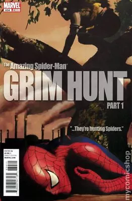 Buy Amazing Spider-Man #634B FYLES Variant VF 2010 Stock Image • 2.80£