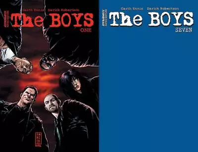 Buy The Boys (#1, #7, 2021-2022) • 7.60£