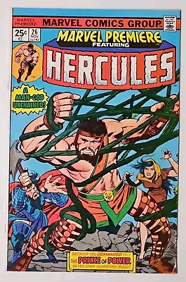 Buy Marvel Premiere #26 Hercules GORGEOUS JOHNNY ROMITA SR Art On Hulk/Hostess Ad  • 2.33£