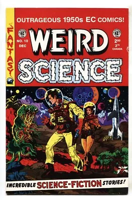 Buy Weird Science #10  1994 - Gemstone  -FN+ - Comic Book • 15.14£