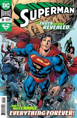 Buy Superman #19 (2018) Vf/nm Dc • 3.95£