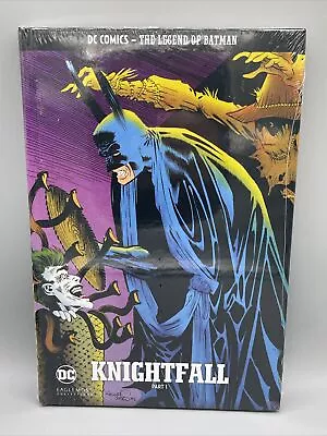 Buy DC Comics The Legend Of Batman Vol 40 Knightfall Part 1 Eaglemoss Graphic Novel • 19.99£
