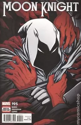 Buy Moon Knight 195A Cloonan FN/VF 7.0 2018 Stock Image • 6.52£