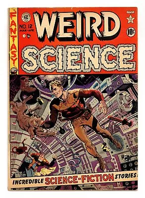 Buy Weird Science #12 VG- 3.5 1952 • 275.70£