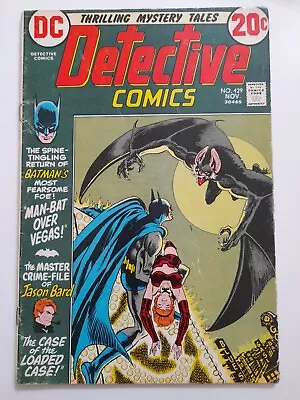 Buy Detective Comics #429 Nov 1972 Good/VGC 3.0 Batman, Man-Bat • 9.99£