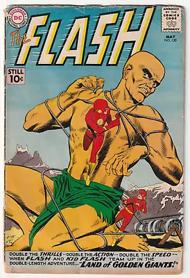 Buy The Flash #120 1.5 F/G 1961 DC Comics 1st Kid Flash Team Up - Combine Shipping • 19.42£