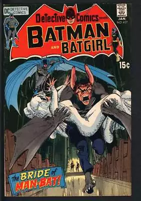 Buy Detective Comics #407 5.5 // Neal Adams Man-bat Cover Dc Comics 1971 • 55.92£