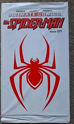 Buy All New Ultimate Comics Spider-man #1 Polybagged Miles Morales • 60£