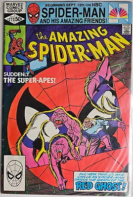 Buy Amazing Spider-Man #223 (12/1981) - 1st Mia Carrera And Roger Hochberg F- • 7.38£