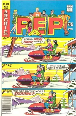 Buy Pep Comics #323 VF 1977 Stock Image • 5.67£