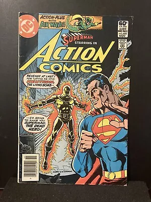 Buy Action Comics #525 DC 1981 Superman Bronze Age Air Wave • 2.33£