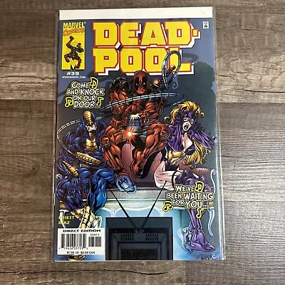 Buy Deadpool #39 Newsstand Variant Marvel Comics • 10.09£